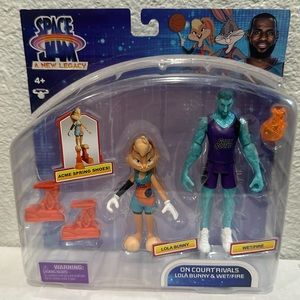 Space Jam: A New Legacy - 2 Pack - On Court Rivals - Lola & Wet/Fire